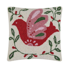  Festive Folk Dove Pillow