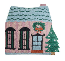  Holly Stripe Shaped House Pillow