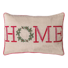  Christmas Home Embroidered Pillow