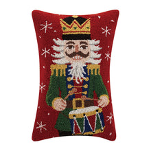  Christmas Nutcracker Drum Hook Pillow