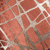 Rust & Gold Velvet Pillow, 22"