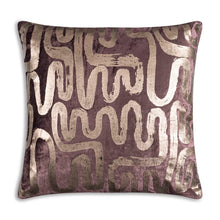  Brown & Gold Pillow