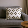 Bedazzled Crystal Silver Lumbar Pillow