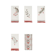  Christmas Kitchen Towels, Set 2