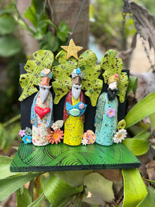  Three Kings Handicraft by Local Artist