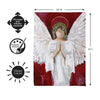 Praying Angel Suede House Large Flag
