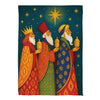 The Three Kings Suede House Large Flag