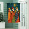 The Three Kings Suede House Large Flag