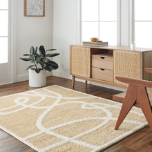  Mustard Indoor Rug