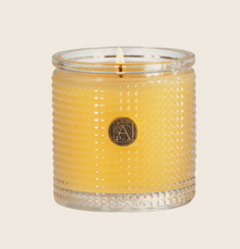  Agave Pineapple - Textured Glass Candle
