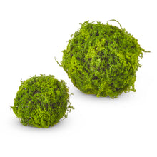  Set 2 Green Moss Balls, 5" & 7.5" Tall, Only 6 Sets Available