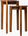 Wood Nesting Tables, Set 2
