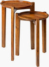 Wood Nesting Tables, Set 2