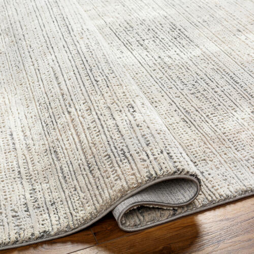 Neutral Colors Machine Washable Rug