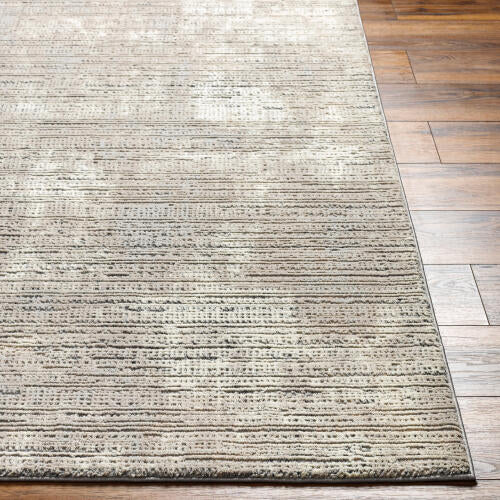 Neutral Colors Machine Washable Rug