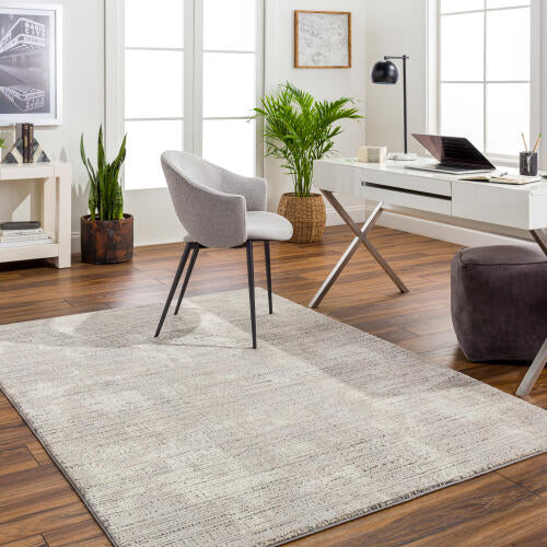 Neutral Colors Machine Washable Rug