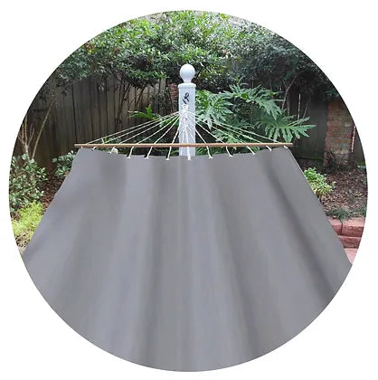 Gray Solid Hammock