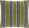 Olive Green & Black Pillow