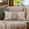 Three Kings Lumbar Pillow, Size: 12" x 26"
