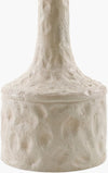 Seagrass & White Ceramic Base Table Lamp