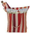 Stripes And Birds Pillow Swing Set, 4 Pieces