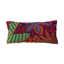  Multicolor Boho Indoor & Outdoor Pillow, 27" W