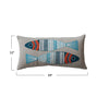 Lumbar Fish Pillow, 24"