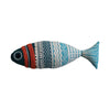 Fish Shape Pillow, 14" L