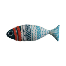  Fish Shape Pillow, 14" L