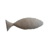 Fish Shape Pillow, 14" L