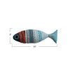 Fish Shape Pillow, 14" L