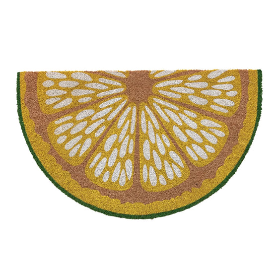 Citrus Coir Mat