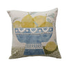 Lemons Printed Pillow, 18"