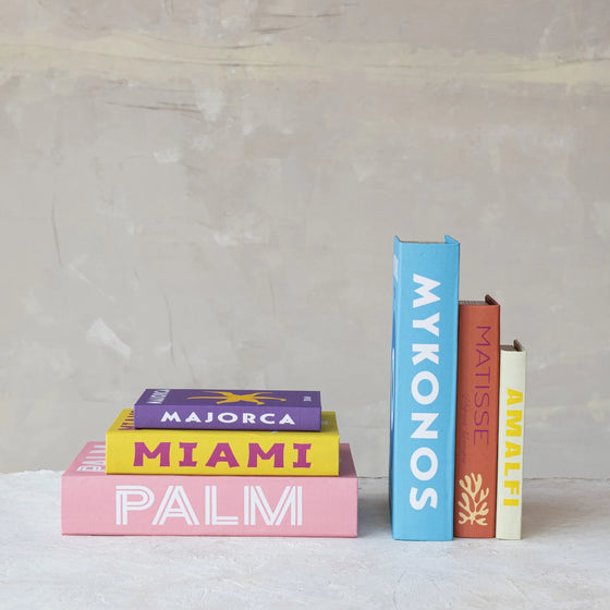 Set 3 Storage Books, 2 Styles