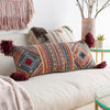 Boho Colorful Lumbar Pillow