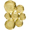 Gold Brass Tray o Wall Decor