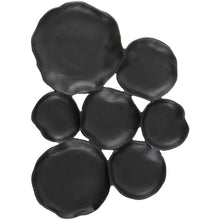  Black Aluminum Wall Decor