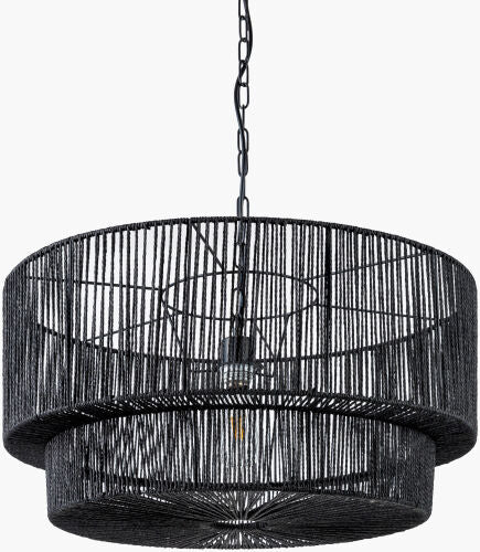 Modern Black Pendant