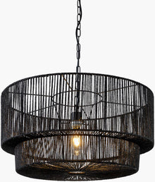  Modern Black Pendant