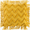 Mustard Yellow Pillow