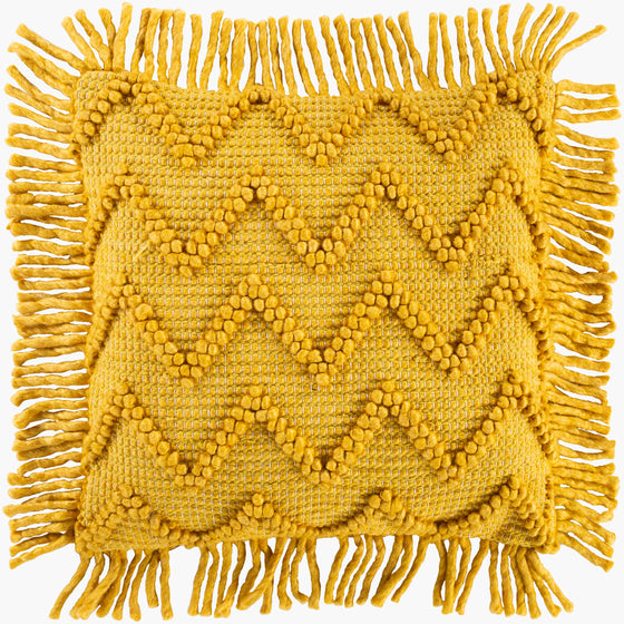Mustard Yellow Pillow