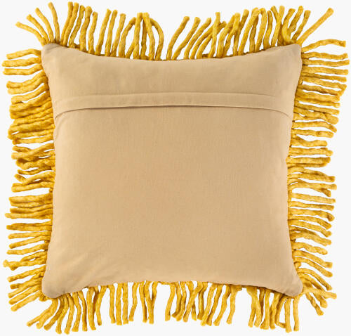 Mustard Yellow Pillow