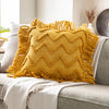 Mustard Yellow Pillow