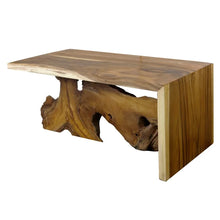  Natural Wood Root Coffee Table