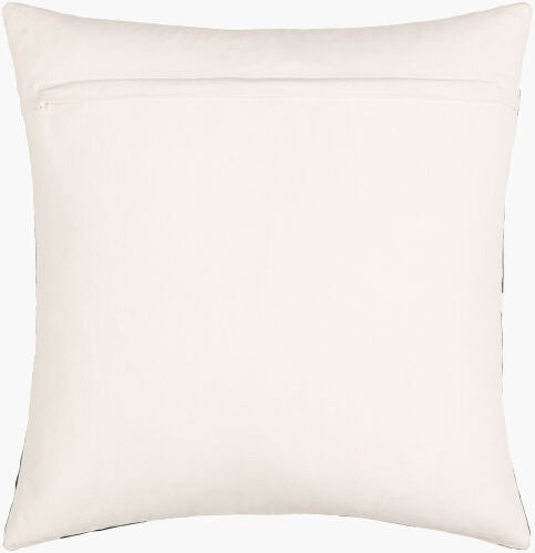 Black & White Modern Pillow