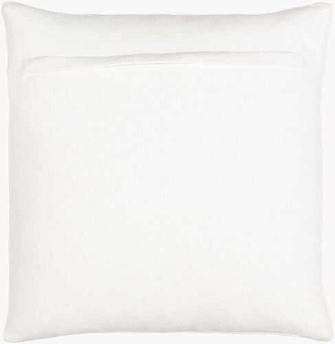 Black & White Abstract Pillow