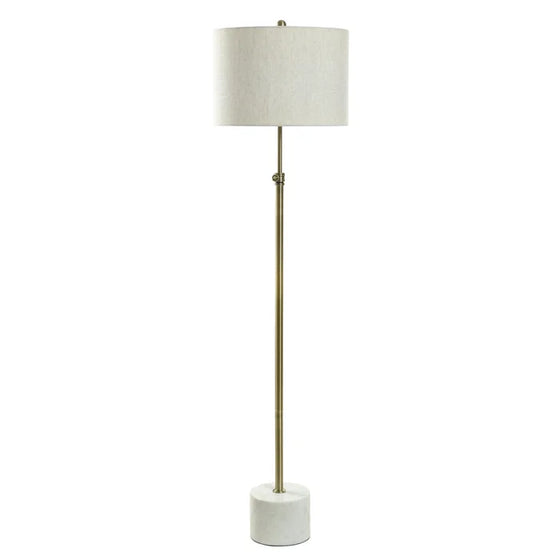 Gold & Marble Floor Lamp