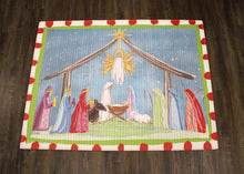  Nativity Bamboo Mat, 47" Width