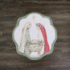 Holy Family Bamboo Floor Mat, 26" Wide