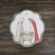  Holy Family Bamboo Floor Mat, 26" Wide